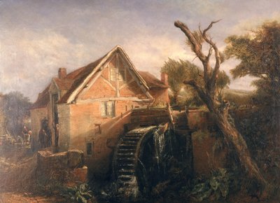 The Watermill by F. Muller